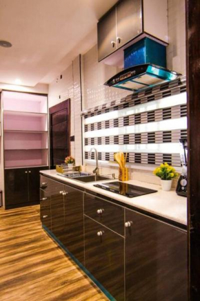Cheerful three bedrooms vacation home with pool
